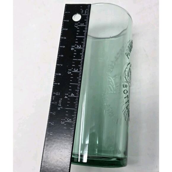 Green Coke Glasses Set Of 4 Property Of Coca Cola Bottling Co Atlanta GA 2009 - Picture 7 of 8